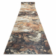 Runner anti-slip LOTUS ABSTRACT 52910 beige WASHABLE