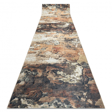 Runner anti-slip LOTUS ABSTRACT 52910 beige WASHABLE