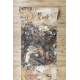 Пътеки противоплъзгаща основа LOTUS ABSTRACT 52910 бежово ЗА ПРАНЕ