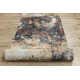 Läufer Antirutsch LOTUS ABSTRACT 52910 Beige ZUM WASCHEN