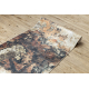 Läufer Antirutsch LOTUS ABSTRACT 52910 Beige ZUM WASCHEN