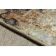 Läufer Antirutsch LOTUS ABSTRACT 52910 Beige ZUM WASCHEN