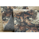 Löpare anti-halk LOTUS ABSTRACT 52910 beige tvättmatta 