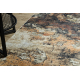 Runner anti-slip LOTUS ABSTRACT 52910 beige WASHABLE