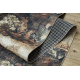 Vloerbekleding met rubber bekleed LOTUS ABSTRACT 52910 beige wasbaar