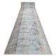 Runner anti-slip LOTUS BORDERO 95111 grey / beige WASHABLE
