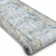 Läufer Antirutsch LOTUS BORDERO 95111 grau / beige ZUM WASCHEN