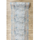 Läufer Antirutsch LOTUS BORDERO 95111 grau / beige ZUM WASCHEN