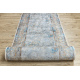 Läufer Antirutsch LOTUS BORDERO 95111 grau / beige ZUM WASCHEN