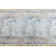Läufer Antirutsch LOTUS BORDERO 95111 grau / beige ZUM WASCHEN