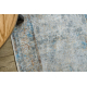 Runner anti-slip LOTUS BORDERO 95111 grey / beige WASHABLE