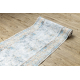 Runner anti-slip LOTUS BORDERO 95111 grey / beige WASHABLE