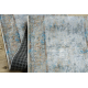 Runner anti-slip LOTUS BORDERO 95111 grey / beige WASHABLE