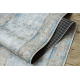 Läufer Antirutsch LOTUS BORDERO 95111 grau / beige ZUM WASCHEN