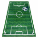 BAMBINO 51760 mycí kobereček Hřiště, fotbal pro děti protiskluz - zelený 