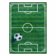BAMBINO 51760 Waschteppich Spielfeld, Fußball für Kinder Anti-Rutsch - grün 
