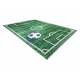 Tapis lavable BAMBINO 51760 Terrain, football pour les enfants antidérapant - vert 