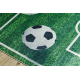 Tapis lavable BAMBINO 51760 Terrain, football pour les enfants antidérapant - vert 