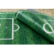 BAMBINO 51760 Waschteppich Spielfeld, Fußball für Kinder Anti-Rutsch - grün 