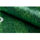 BAMBINO 51760 covor lavabil Teren, fotbal pentru copii anti-alunecare - verde 