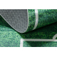BAMBINO 51760 covor lavabil Teren, fotbal pentru copii anti-alunecare - verde 