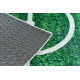 BAMBINO 51760 covor lavabil Teren, fotbal pentru copii anti-alunecare - verde 