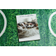 Alfombra lavable BAMBINO 51760 Cancha, futbol para niños antideslizante - verde 