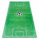 BAMBINO 9731 Waschteppich Spielfeld, Fußball für Kinder Anti-Rutsch - grün 
