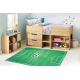 BAMBINO 9731 Waschteppich Spielfeld, Fußball für Kinder Anti-Rutsch - grün 