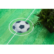 BAMBINO 9731 Waschteppich Spielfeld, Fußball für Kinder Anti-Rutsch - grün 