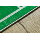 Tapis lavable BAMBINO 9731 Terrain, football pour les enfants antidérapant - vert 