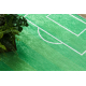 Tapis lavable BAMBINO 9731 Terrain, football pour les enfants antidérapant - vert 