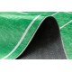 Tapis lavable BAMBINO 9731 Terrain, football pour les enfants antidérapant - vert 