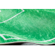 Tapis lavable BAMBINO 9731 Terrain, football pour les enfants antidérapant - vert 