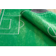 Tapis lavable BAMBINO 9731 Terrain, football pour les enfants antidérapant - vert 