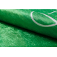 BAMBINO 9731 washing carpet Pitch, football for children anti-slip - green 