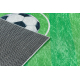 Tapis lavable BAMBINO 9731 Terrain, football pour les enfants antidérapant - vert 