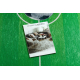 BAMBINO 9731 Waschteppich Spielfeld, Fußball für Kinder Anti-Rutsch - grün 