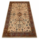 Ullteppe POLONIA VERANO Ornament, ramme lys rubin
