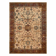 Ullteppe POLONIA VERANO Ornament, ramme lys rubin