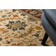 Ullteppe POLONIA VERANO Ornament, ramme lys rubin