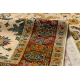 Ullteppe POLONIA VERANO Ornament, ramme lys rubin