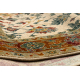 Ullteppe POLONIA VERANO Ornament, ramme lys rubin