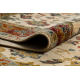 Ullteppe POLONIA VERANO Ornament, ramme lys rubin