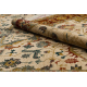 Ullteppe POLONIA VERANO Ornament, ramme lys rubin