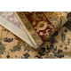 Ullteppe POLONIA VERANO Ornament, ramme lys rubin