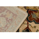 Ullteppe POLONIA VERANO Ornament, ramme lys rubin