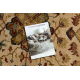 Ullteppe POLONIA VERANO Ornament, ramme lys rubin