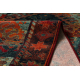Wool carpet OMEGA AVAR Frame, diamonds, oriental - ruby