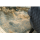 Wool carpet OMEGA ELIAN circle Marble iron green